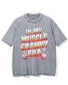 IN MY MUSCLE GRANNY ERA VINTAGE GYM SHIRT
