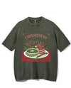 CHRISTMAS CALORIES DONT COUNT VINTAGE GYM SHIRT