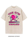 THE GYM HEALED VINTAGE GYM SHIRT
