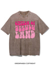 CITIZEN OF DELULU LAND VINTAGE GYM SHIRT