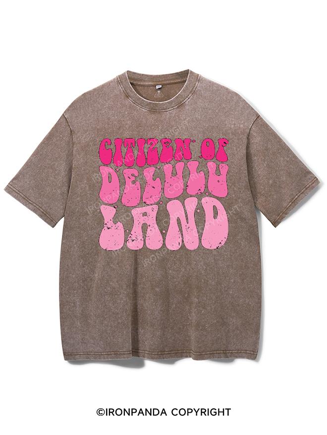 CITIZEN OF DELULU LAND VINTAGE GYM SHIRT