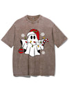 GHOSTING IN A HOLLY JOLLY MOOD VINTAGE GYM SHIRT