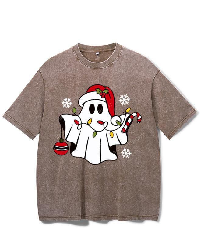 GHOSTING IN A HOLLY JOLLY MOOD VINTAGE GYM SHIRT