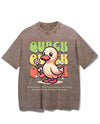 QUACK QUACK QUACK VINTAGE GYM SHIRT