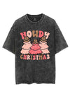 HOWDY CHRISTMAS VINTAGE GYM SHIRT