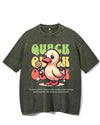 QUACK QUACK QUACK VINTAGE GYM SHIRT