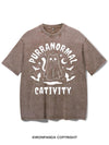 PURRANORMAL CATIVITY VINTAGE GYM SHIRT