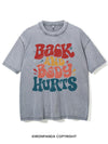 BACK AND BODY HURTS VINTAGE GYM SHIRT