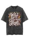 WILL SQUAT FOR CHRISTMAS TREATS VINTAGE GYM SHIRT