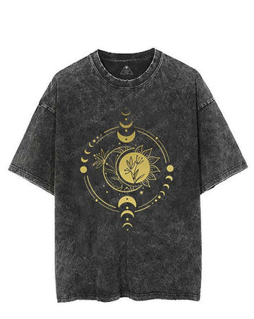 Moon & Sun  VINTAGE GYM SHIRT