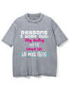 I WORKOUT BECAUSE TACOS  VINTAGE GYM SHIRT