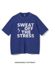SWEAT OFF THE STRESS VINTAGE GYM SHIRT