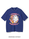 SPOOKY GROOVY VINTAGE GYM SHIRT