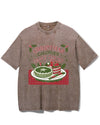 CHRISTMAS CALORIES DONT COUNT VINTAGE GYM SHIRT