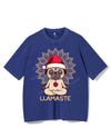 LLAMASTE VINTAGE GYM SHIRT