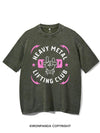 HEAVY METAL LIFTING CLUB VINTAGE GYM SHIRT
