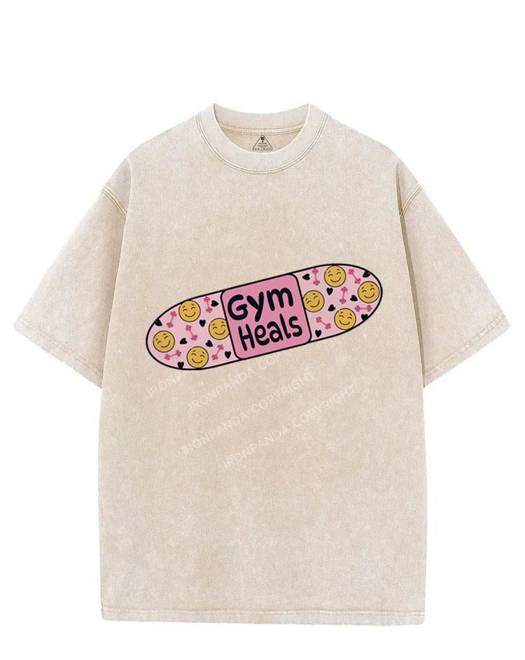 Gym Heals VINTAGE GYM SHIRT