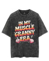 IN MY MUSCLE GRANNY ERA VINTAGE GYM SHIRT