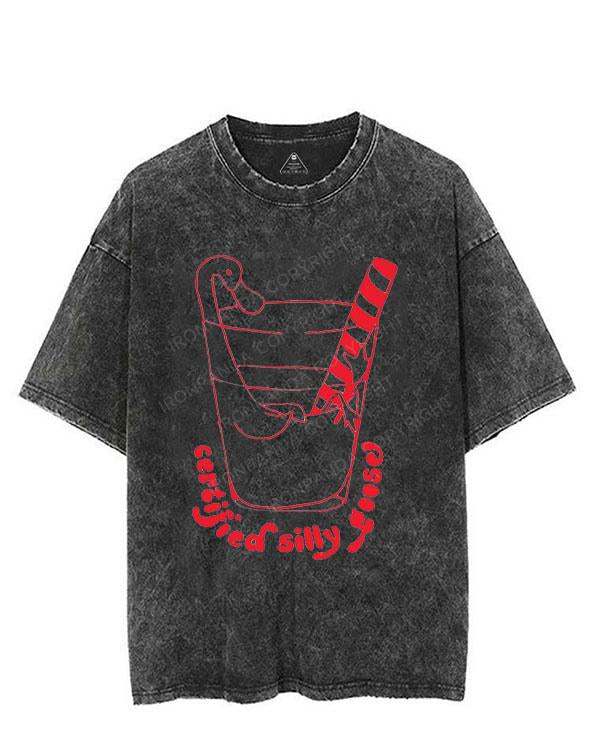 CERTIFIED SILLY GOOSE VINTAGE GYM SHIRT