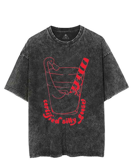 CERTIFIED SILLY GOOSE VINTAGE GYM SHIRT