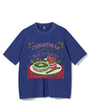 CHRISTMAS CALORIES DONT COUNT VINTAGE GYM SHIRT