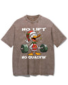 NO LIFT NO QUACKIN' VINTAGE GYM SHIRT
