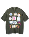 FITNESS THERAPY NOTES VINTAGE GYM SHIRT
