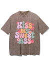 KISS MY SWEET ASS VINTAGE GYM SHIRT