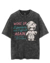 WOKE UP EXPENSIVE AND DIFFICULT AGAIN VINTAGE GYM SHIRT