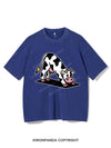 ZEN COW IN THE FLOW VINTAGE GYM SHIRT