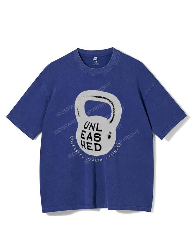 UNLEASHED HEALTH+FITNESS VINTAGE GYM SHIRT