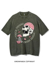 THICK THIGHS CRUSH SKULLS VINTAGE GYM SHIRT