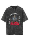 GYM WILL NEVER BREAK YOUR HEART VINTAGE GYM SHIRT