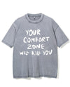 YOUR COMFORT ZONE WILL KILL YOU VINTAGE GYM SHIRT