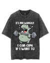 IT'S MY WORKOUT CAN CRY IF I WANT TO VINTAGE GYM SHIRT