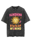 SUNSHINE STATE OF MY MIND VINTAGE GYM SHIRT