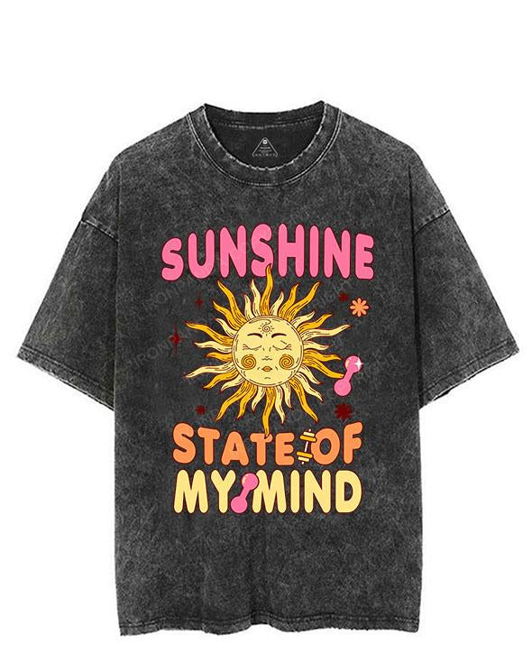 SUNSHINE STATE OF MY MIND VINTAGE GYM SHIRT