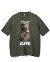 SHHHH I'M DOING MATH VINTAGE GYM SHIRT