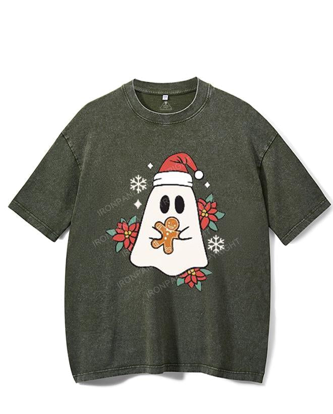 HOLLY, JOLLY HAUNTING VINTAGE GYM SHIRT