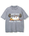 WHAT FRESH HELL IS THIS VINTAGE GYM SHIRT