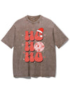 HO HO HO VINTAGE GYM SHIRT