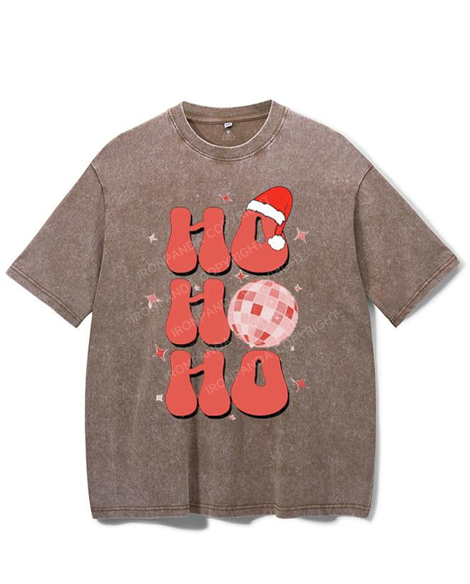 HO HO HO VINTAGE GYM SHIRT