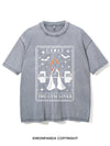 THE GYM LOVER VINTAGE GYM SHIRT