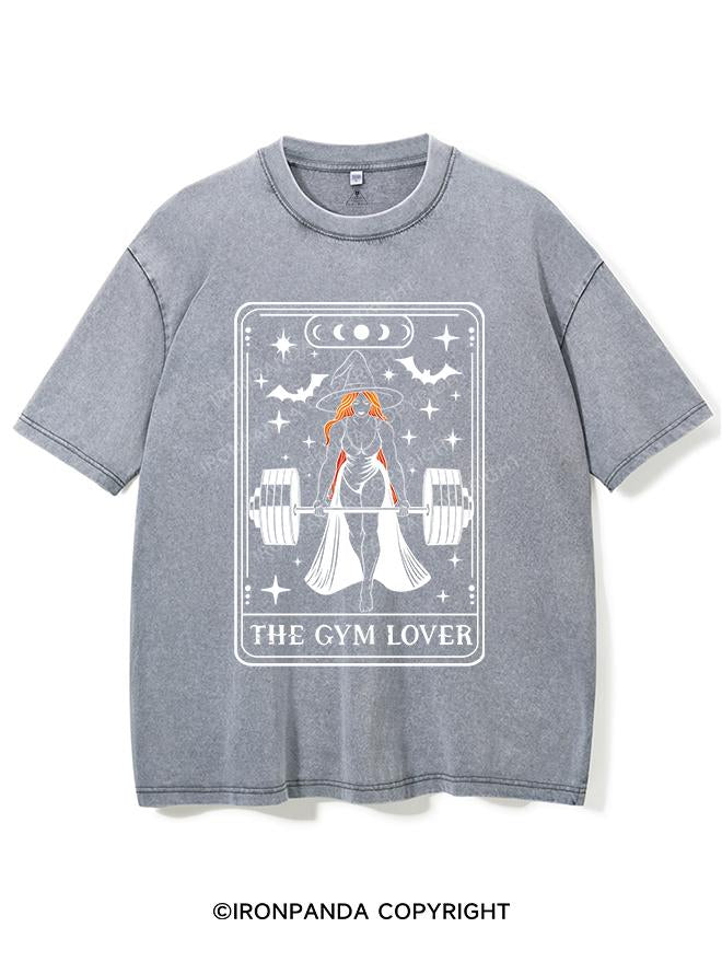 THE GYM LOVER VINTAGE GYM SHIRT