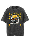 WORKIN' MY BUNS OFF! VINTAGE GYM SHIRT