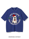 I RUN ON COFFEE AND CHRISTMAS CHEER VINTAGE GYM SHIRT