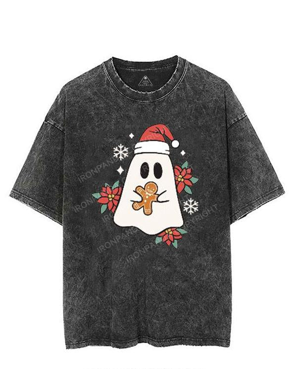 HOLLY, JOLLY HAUNTING VINTAGE GYM SHIRT
