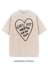 GIRLS JUST WANNA HAVE FUN VINTAGE GYM SHIRT