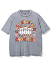 CHILLIN' WITH MY SNOWMIES VINTAGE GYM SHIRT