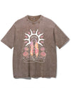 HEAVILY MEDITATED VINTAGE GYM SHIRT